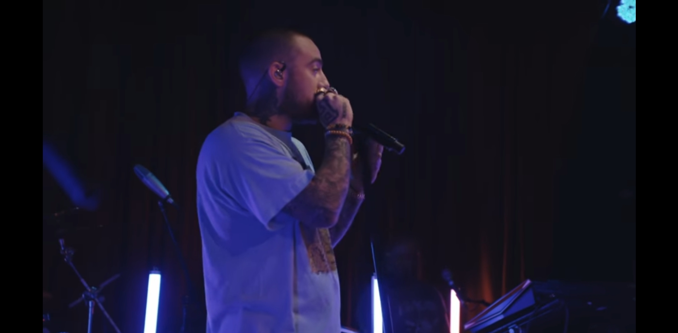 Watch Mac Miller’s Intimate Final Performance of ‘Hurt Feelings’