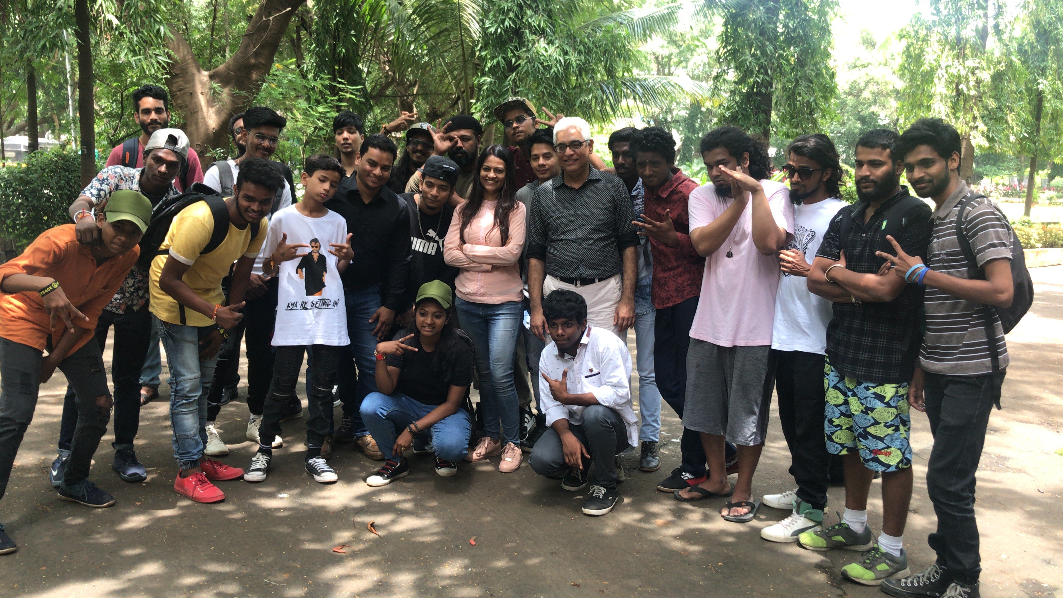 We Do Need An Education: Mumbai University and The Dharavi Project Now Offer Hip-Hop Course!