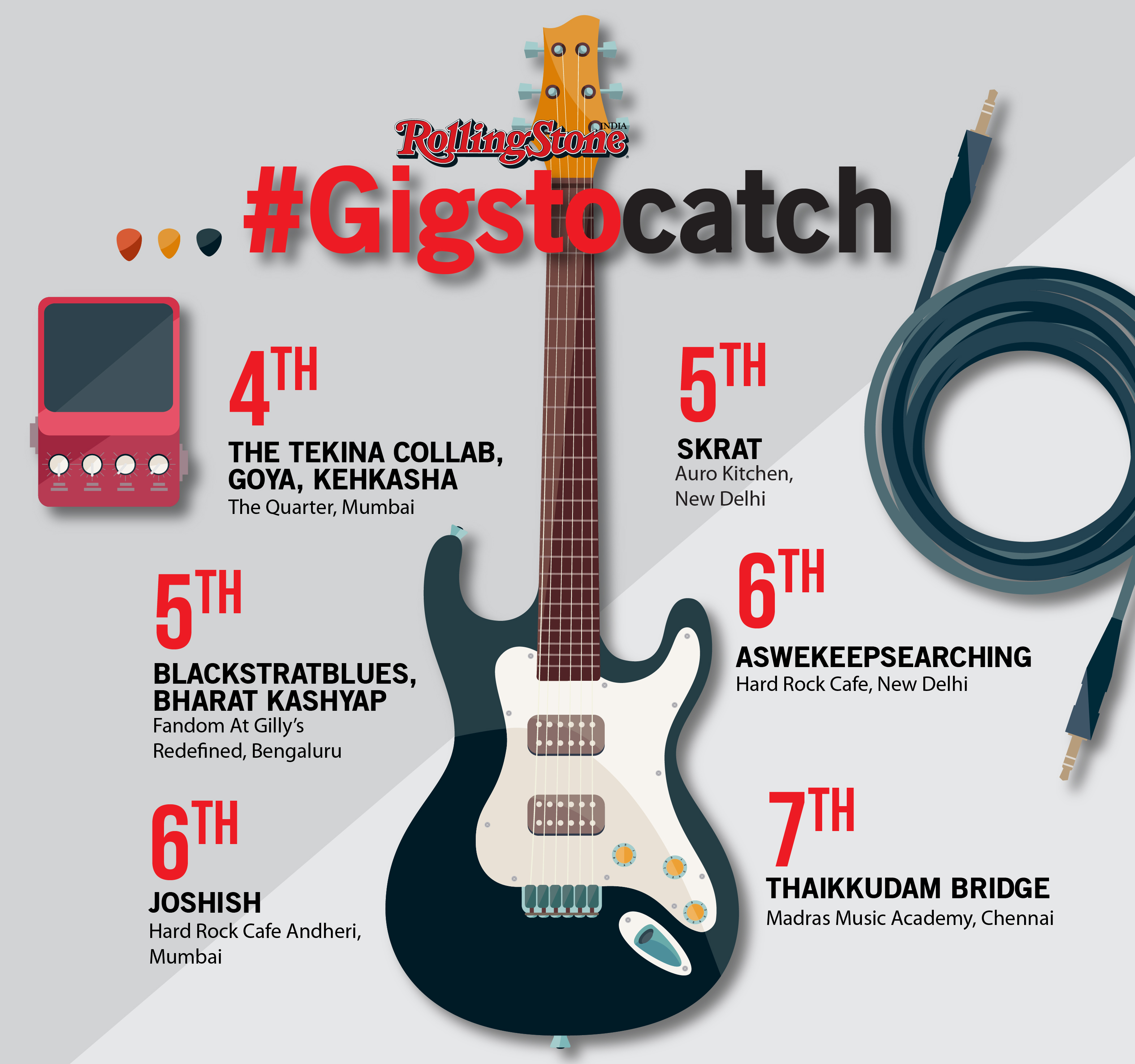 #GigsToCatch This Week