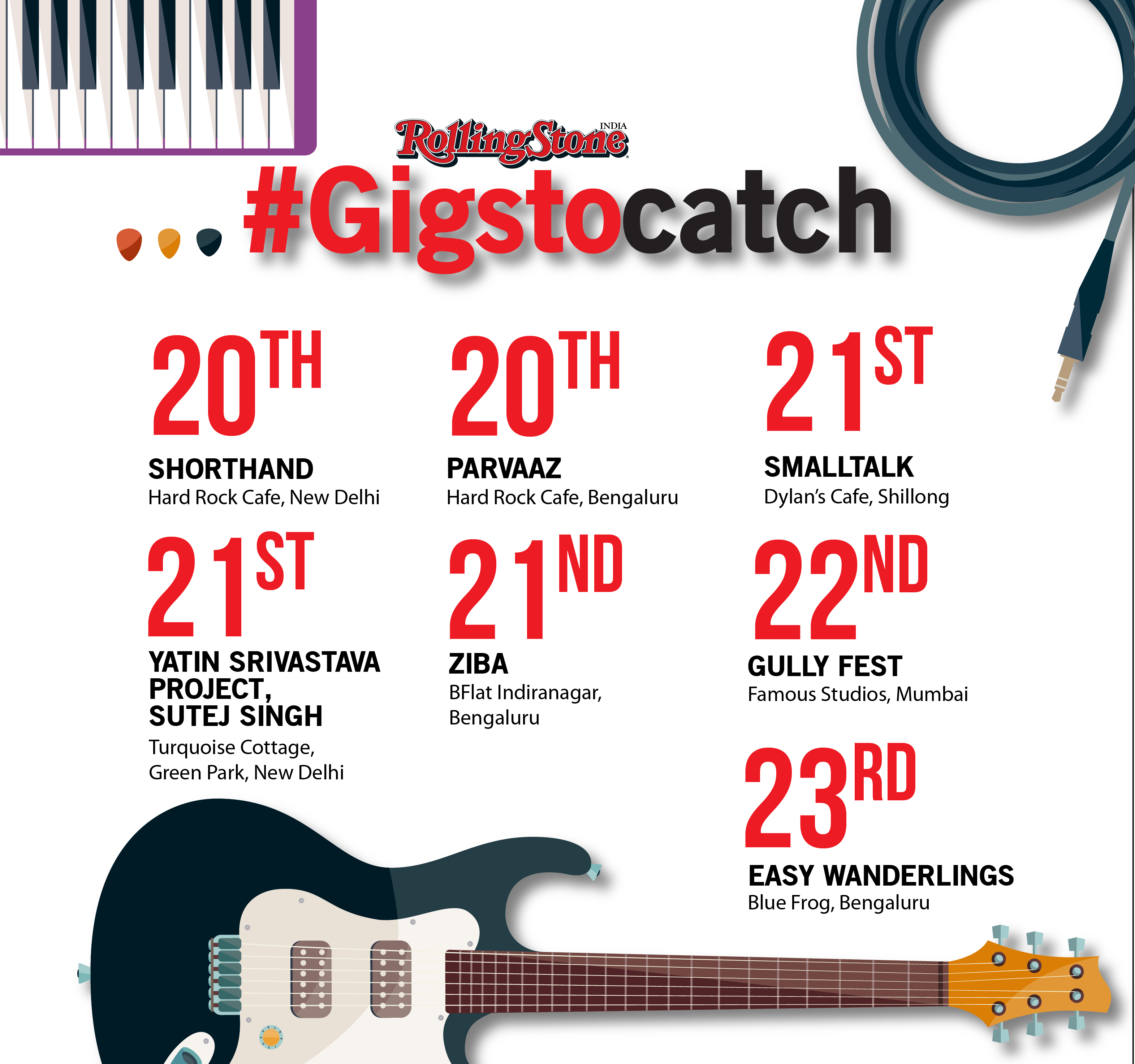 #GigsToCatch This Week