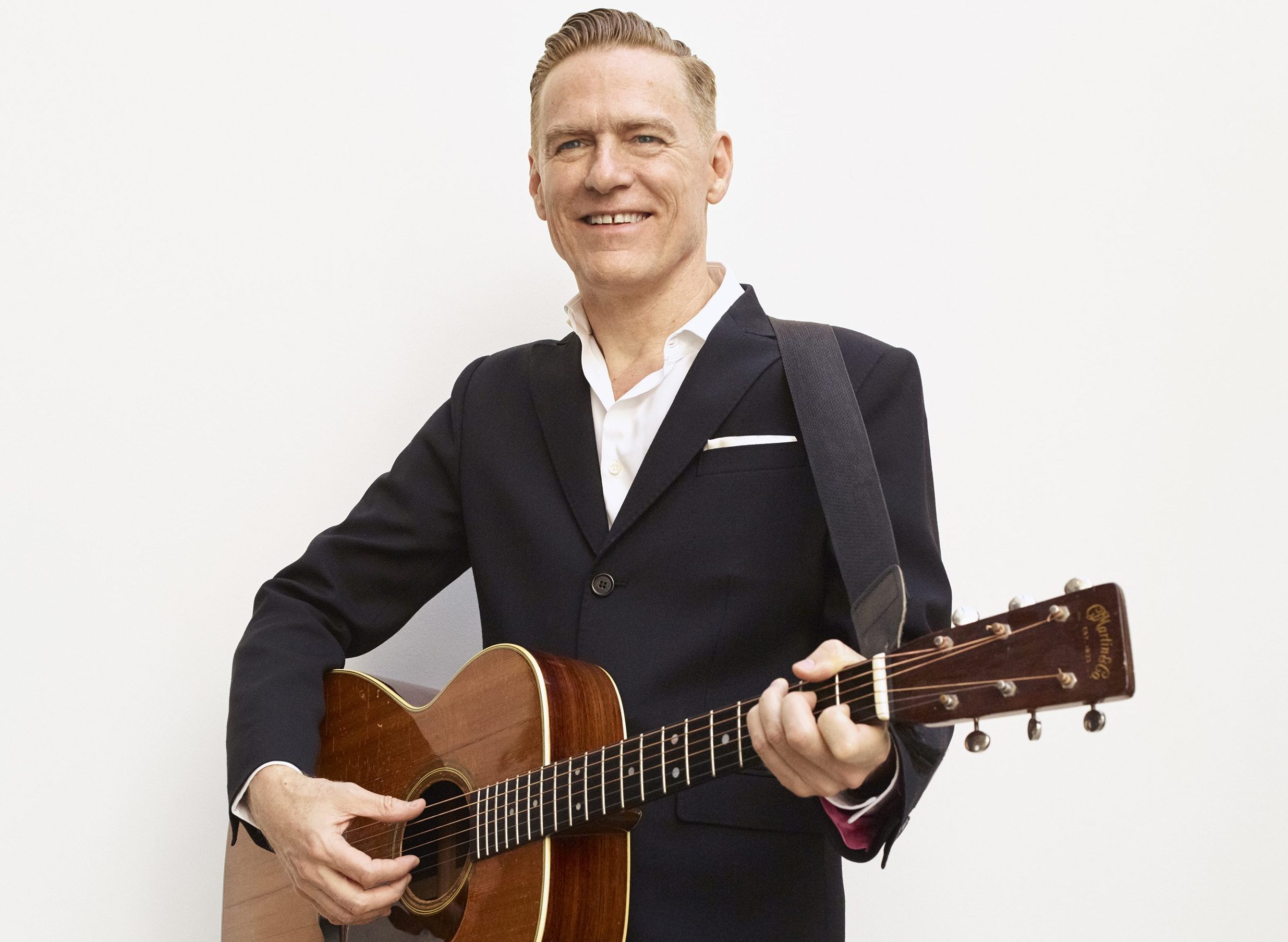 Bryan Adams, enduring Inspiration for young musicians! - Music in