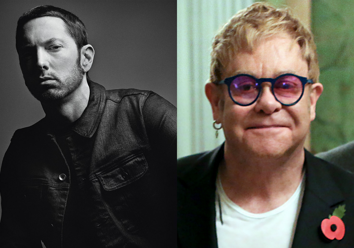 Eminem Tells Elton John: 'I Realized People Probably Have Gotten Accustomed To Me ...1200 x 840