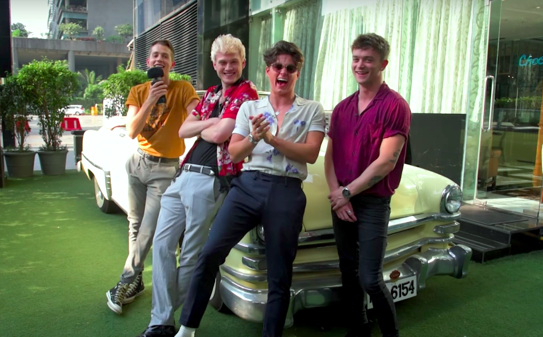 Watch The Vamps Talk About A.R. Rahman, India and Their Artistic Evolution