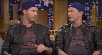 Exclusive: Chad Smith, Will Ferrell Talk Trash for ‘Fallon’ Drum-Off