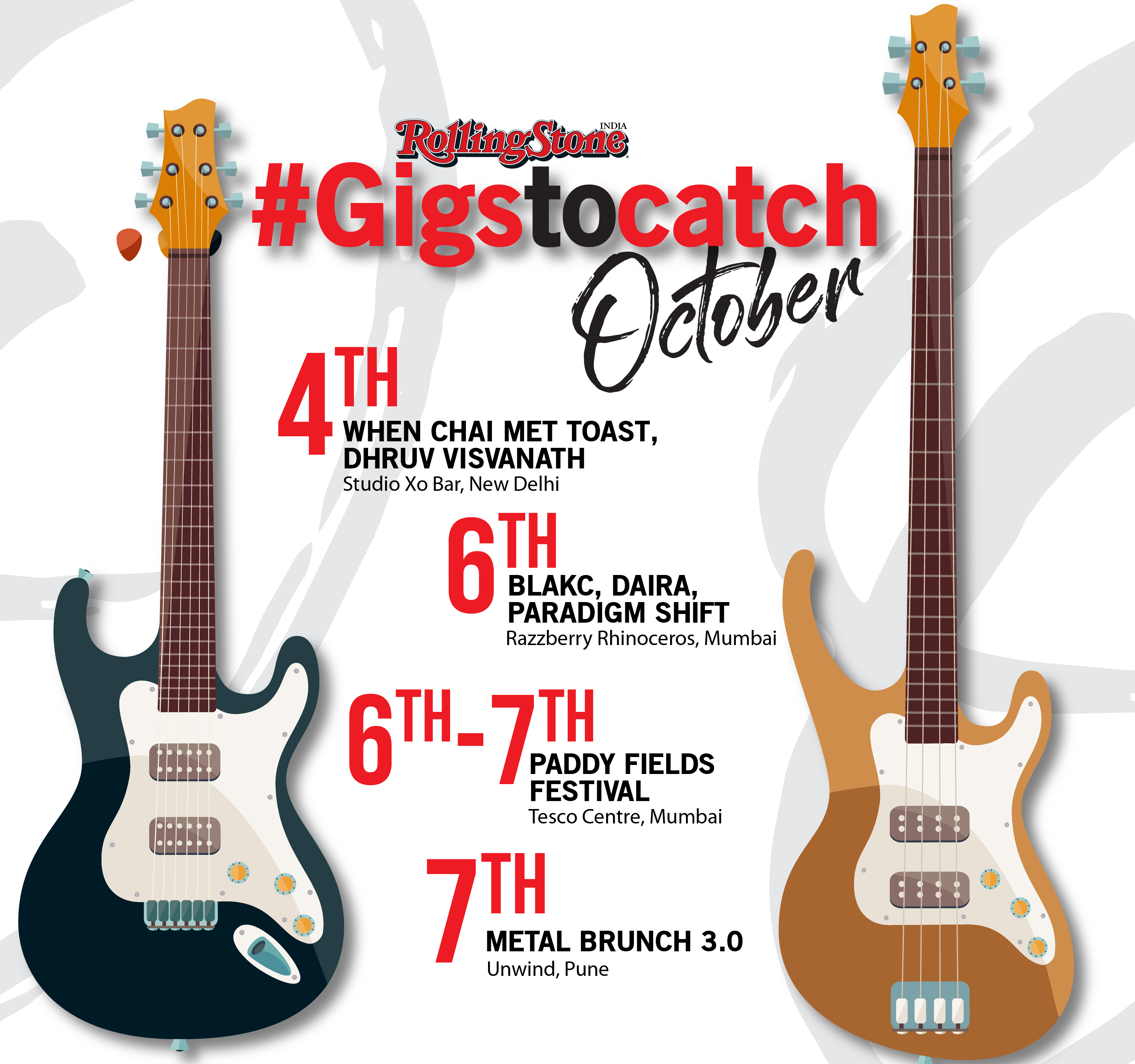 #GigsToCatch This Week