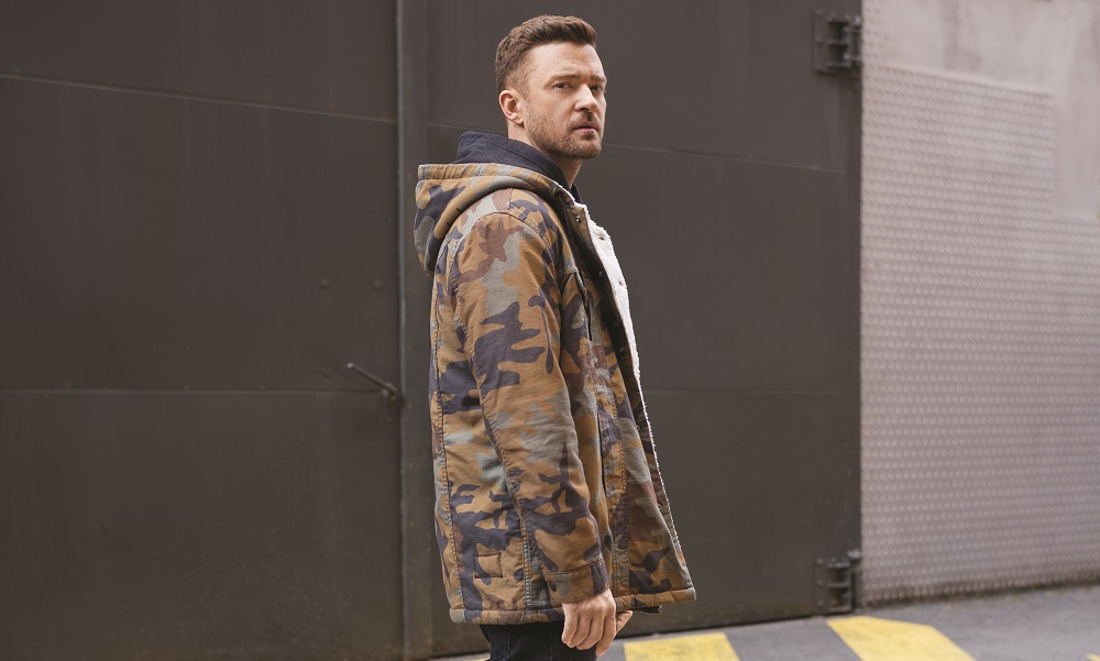 Justin timberlake 2024 hooded flannel