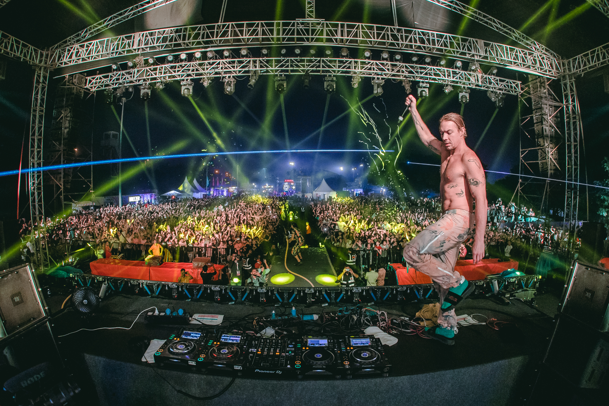 Festival Review: Life in Color 2018, New Delhi