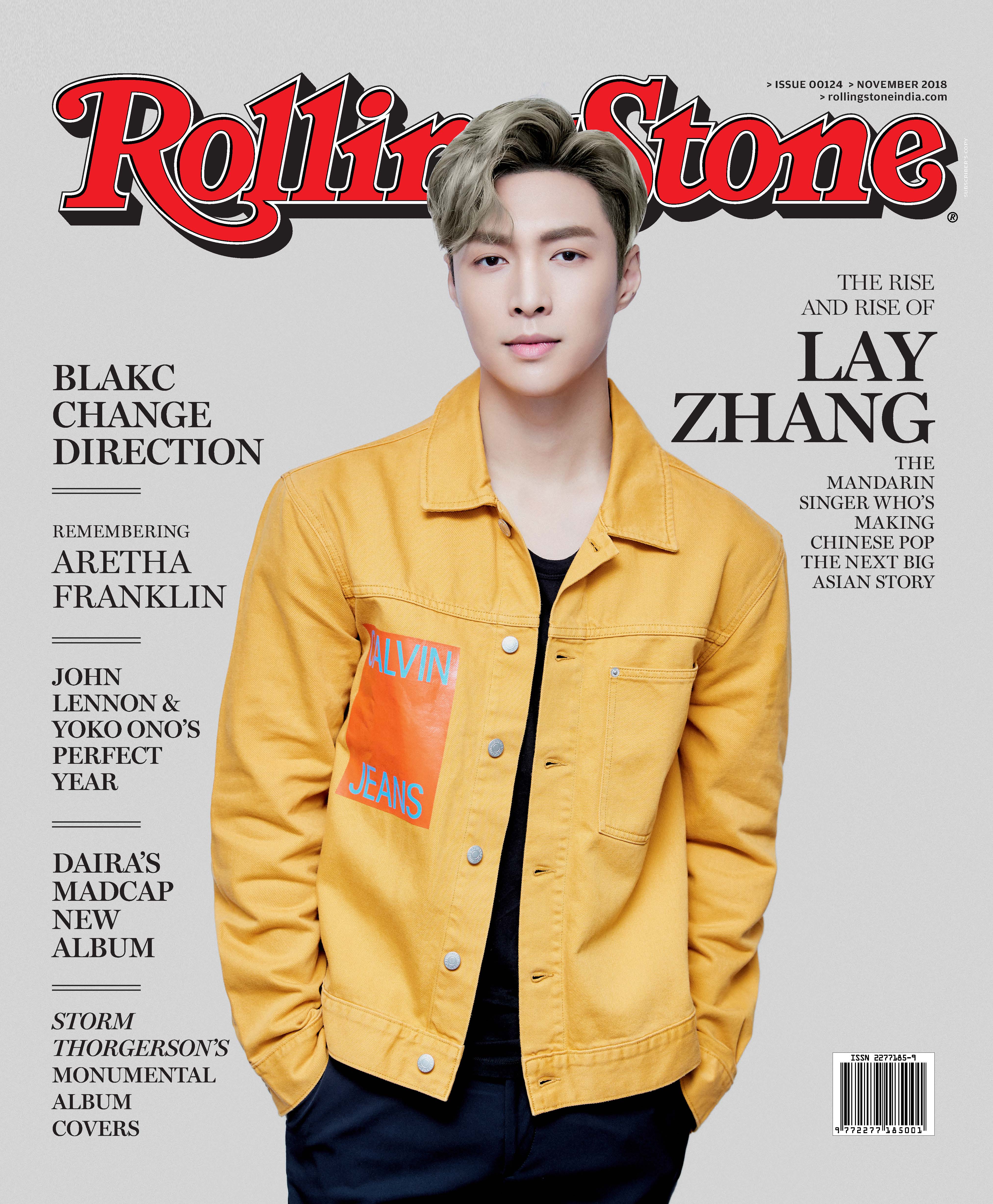 Now Available: Lay Zhang Official Rolling Stone India Cover Poster