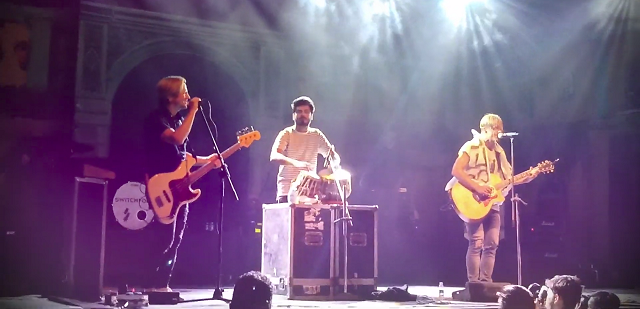 Watch Switchfoot Collaborate With Percussionist Sambit Chatterjee in Kolkata