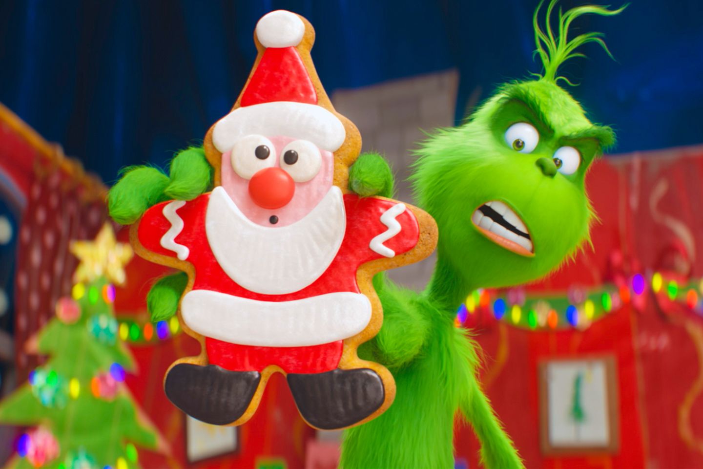 ‘The Grinch’ Review: You’re a Mediocre One, Mr. Grinch