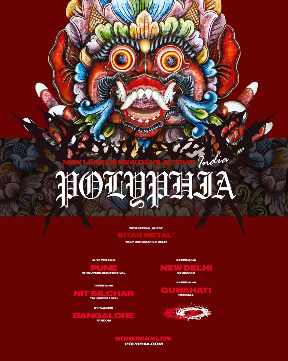 Polyphia Set for India Tour