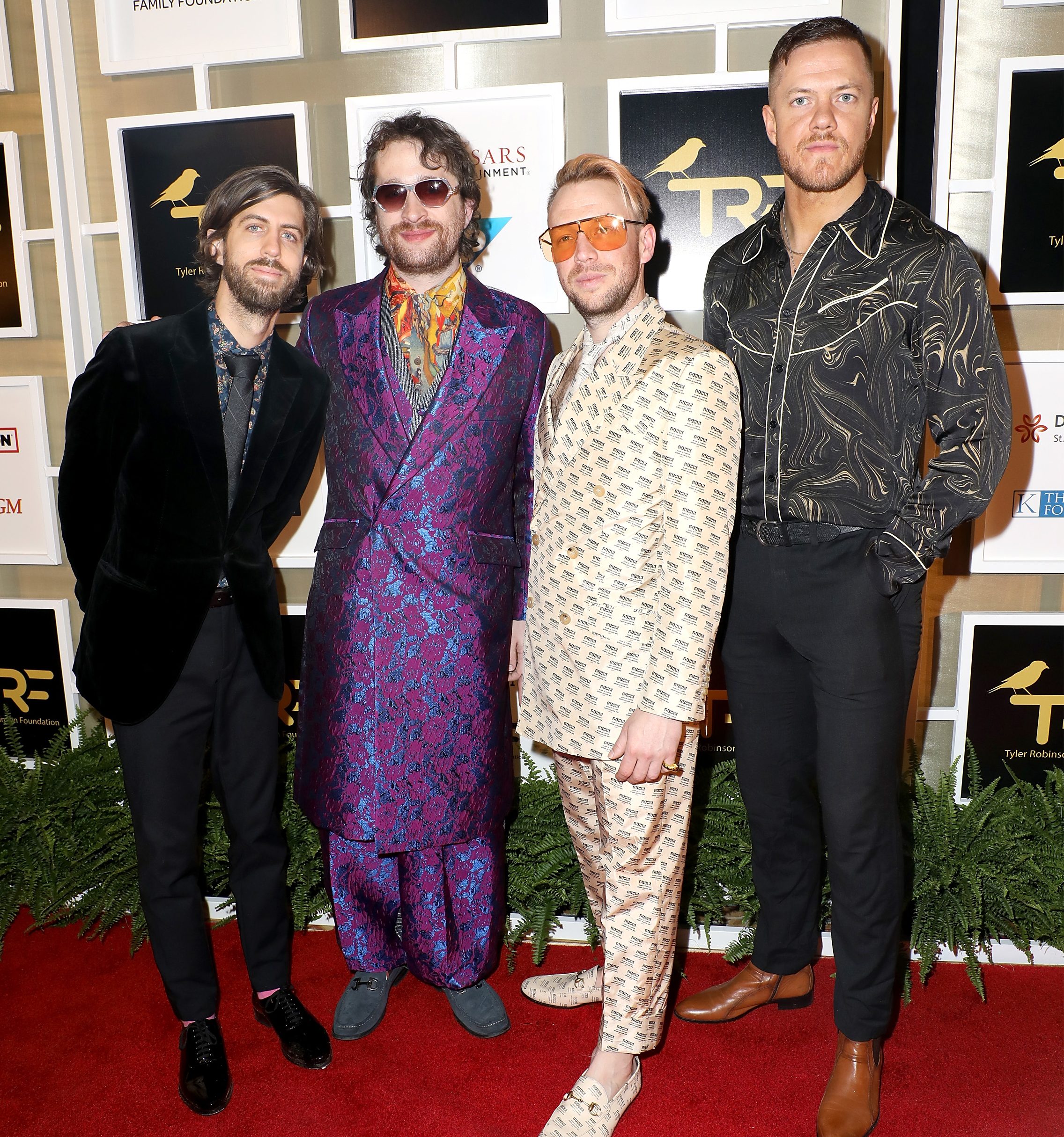 Imagine Dragons' Fifth Annual Tyler Robinson Foundation Rise Up Gala
