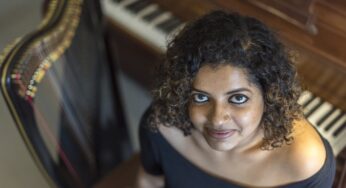 Why Harpist Nush Lewis Wrote Her Latest EP On The Piano