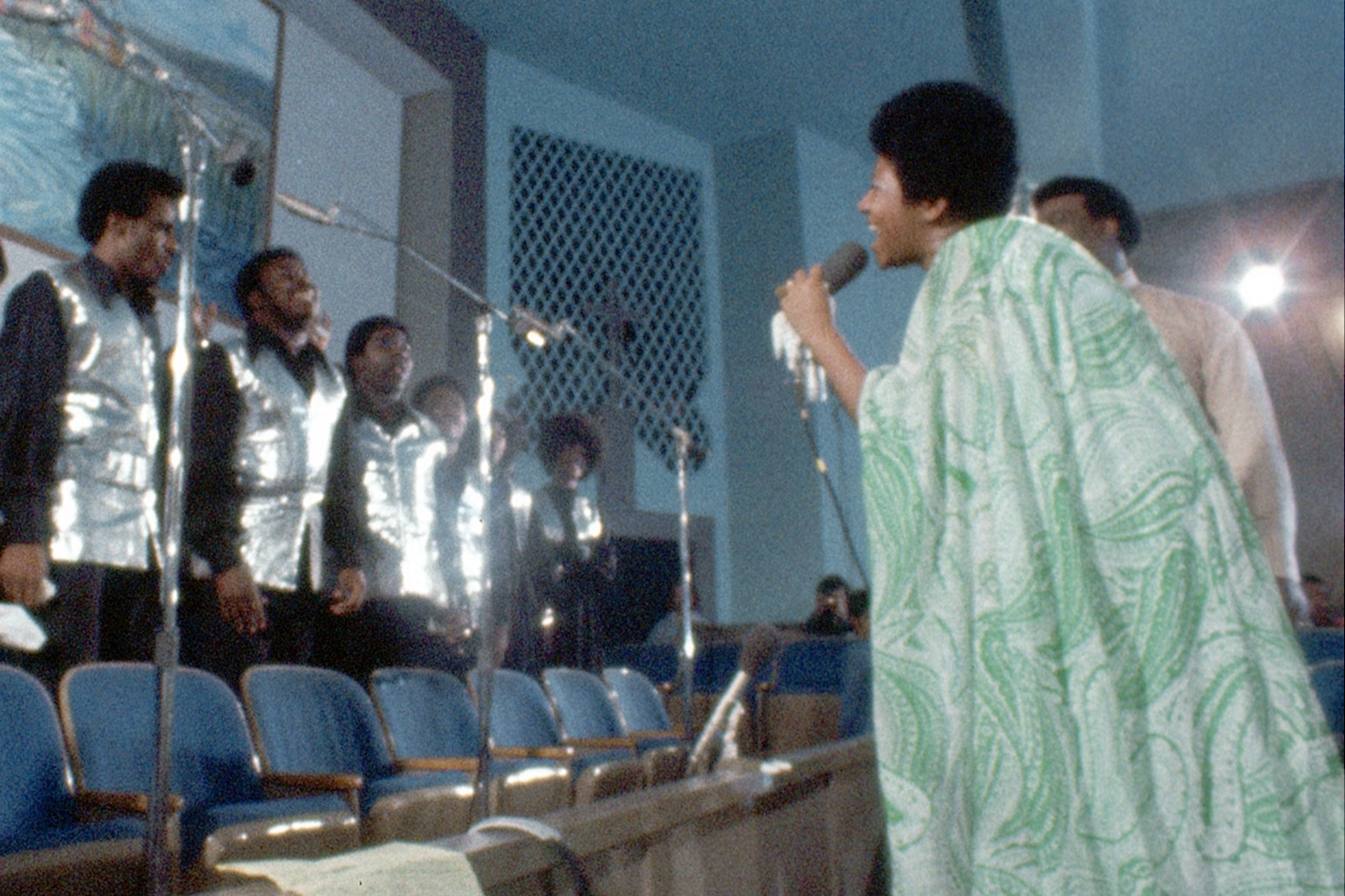 ‘Amazing Grace’ Review: The Gospel According to Aretha Franklin