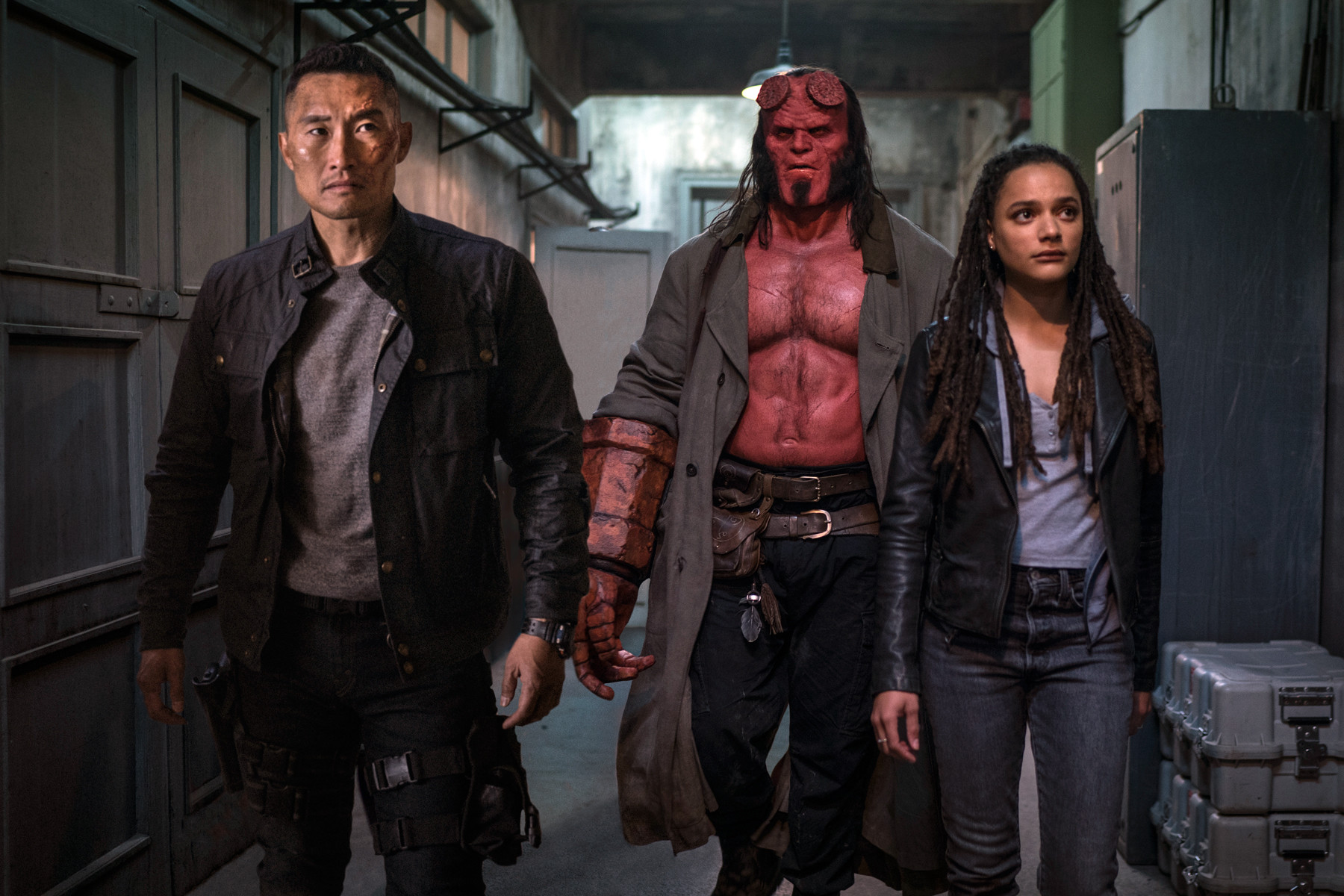 ‘Hellboy’ Review: A Superhero Reboot Restaged as Its Own Bloody Hell