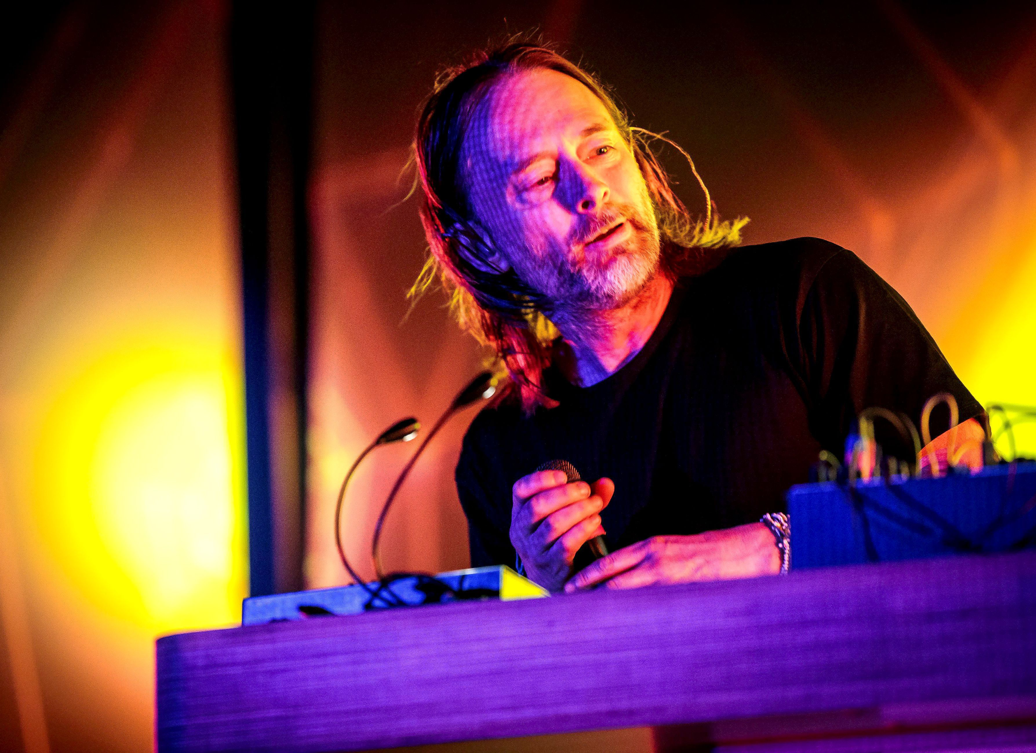 Listen to Two New Thom Yorke Songs