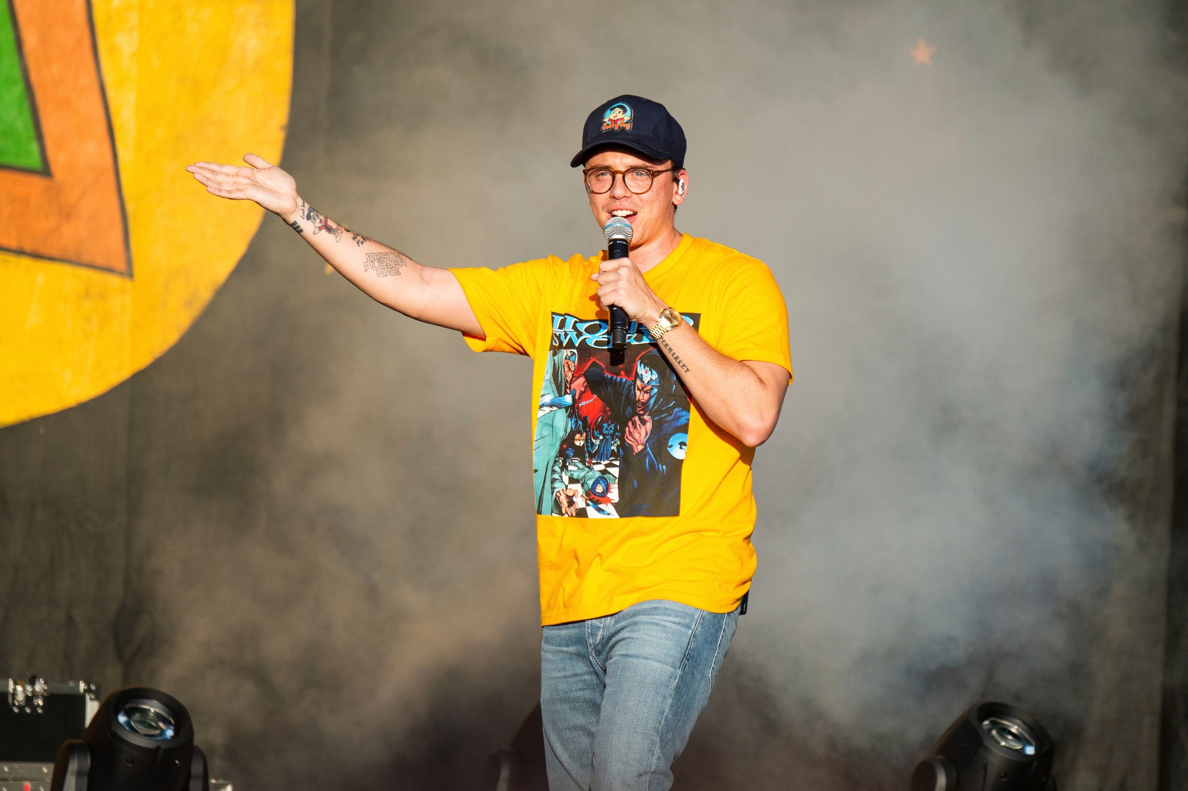 Hear Logic’s New Album ‘Confessions of a Dangerous Mind’