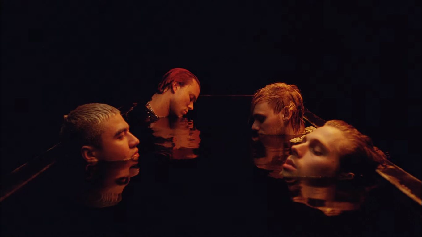 Watch 5 Seconds of Summer’s Gloomy Video for Nine Inch Nails-Inspired ‘Easier’