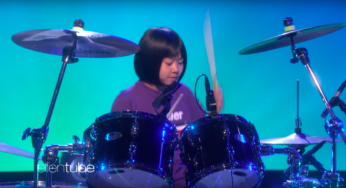 Watch Dave Grohl Surprise Nine-Year-Old Drum Virtuoso on ‘Ellen’