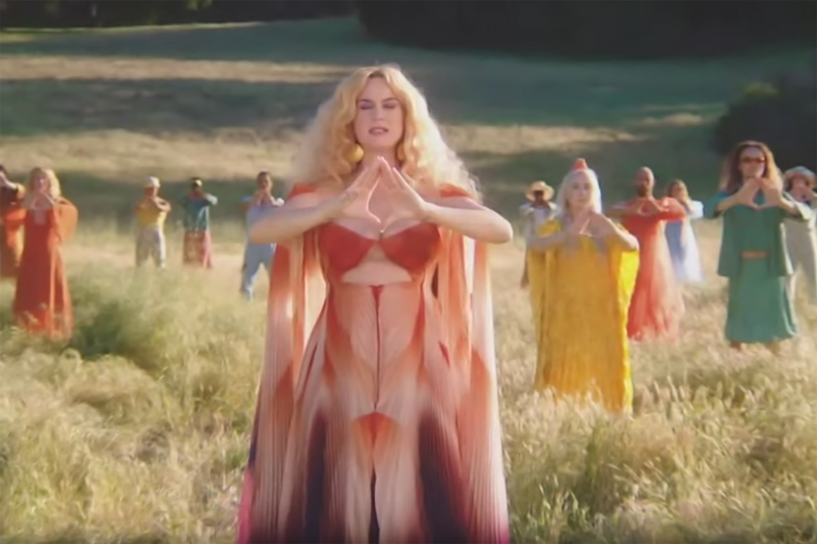 Katy Perry Becomes Heartbreak Shaman in New ‘Never Really Over’ Video