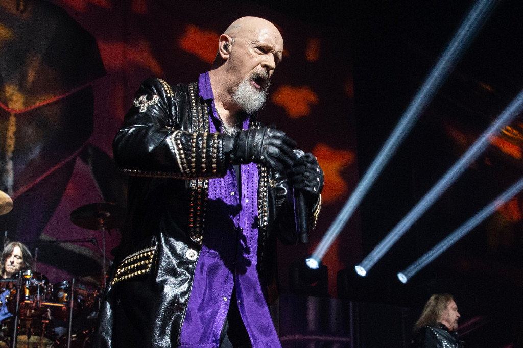 See Judas Priest’s Rob Halford Kick Cell Phone Out of Fan’s Hand