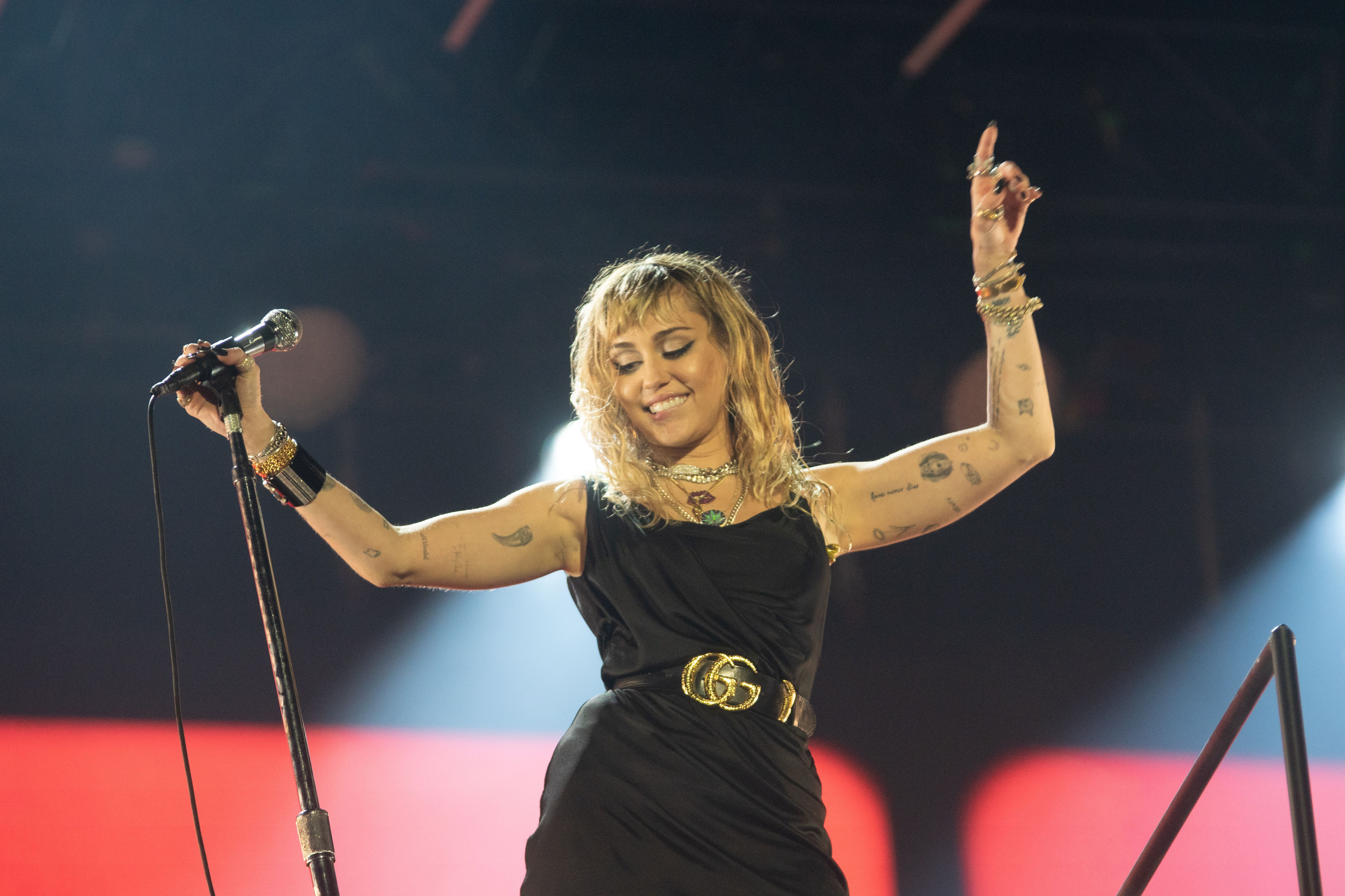 Miley Cyrus Plots New Project ‘She Is Coming’