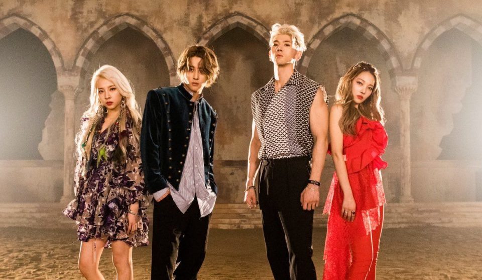 KARD Announce India Tour