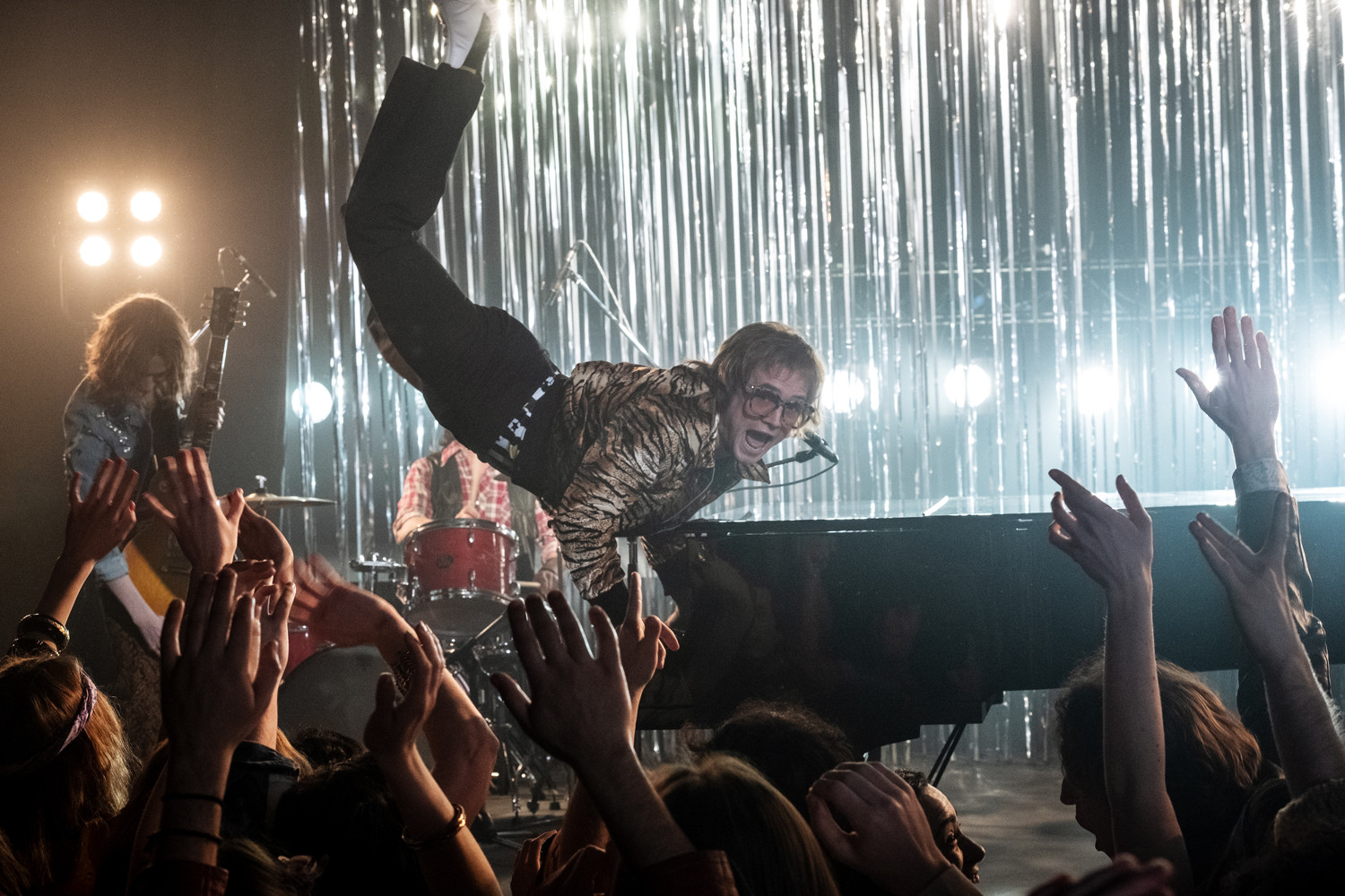 ‘Rocketman’: Fact-Checking the Elton John Biopic