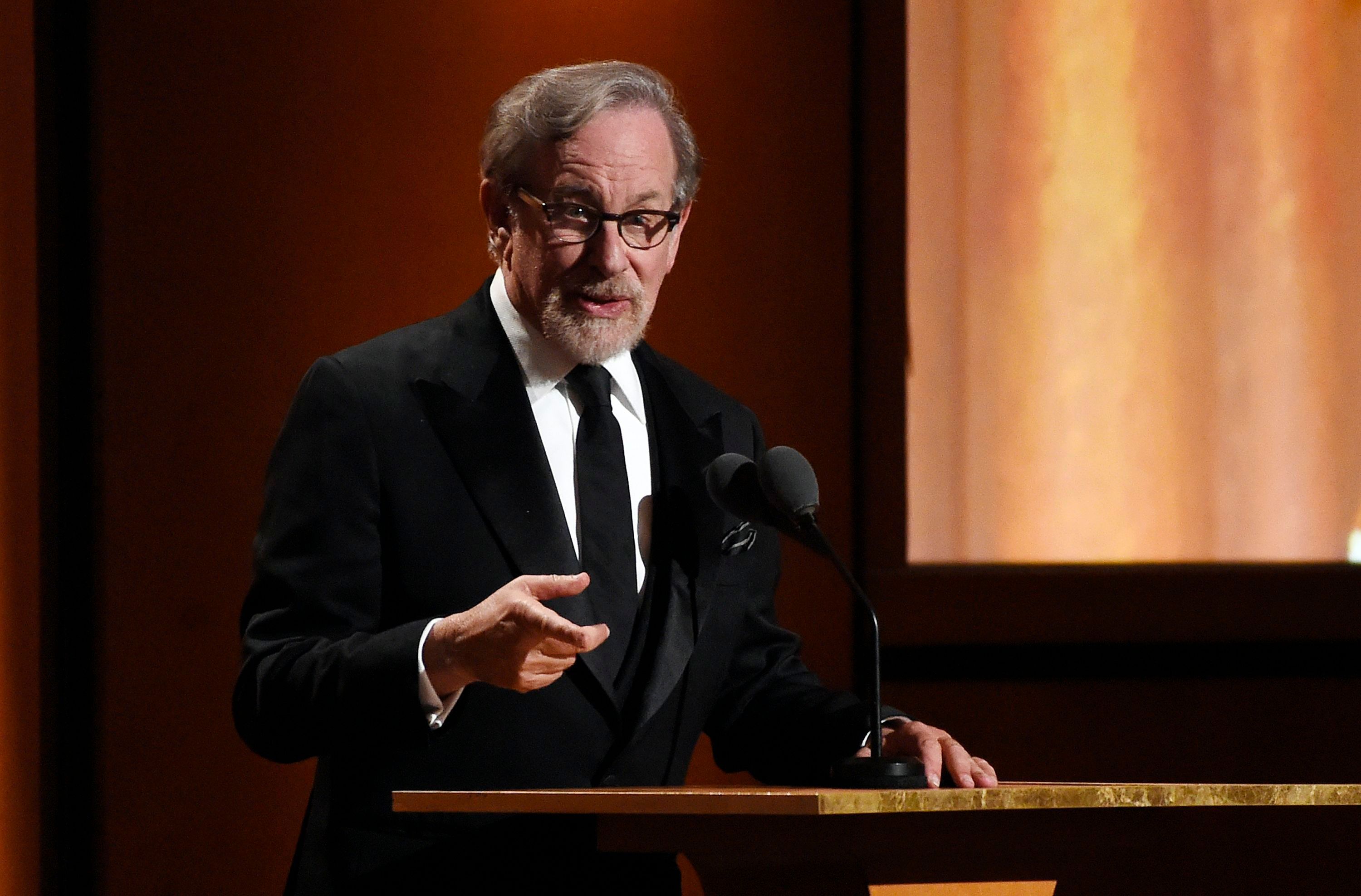 Steven Spielberg Writing Horror Series That’s Only Viewable at Night