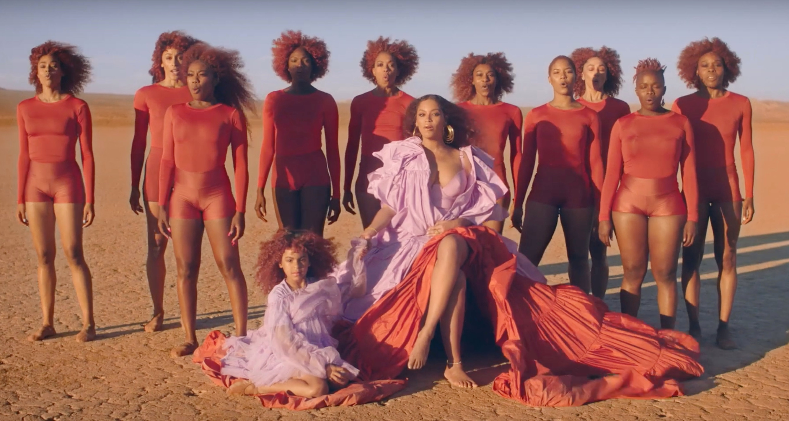 Watch Beyonce’s Striking, Vibrant New ‘Spirit’ Video