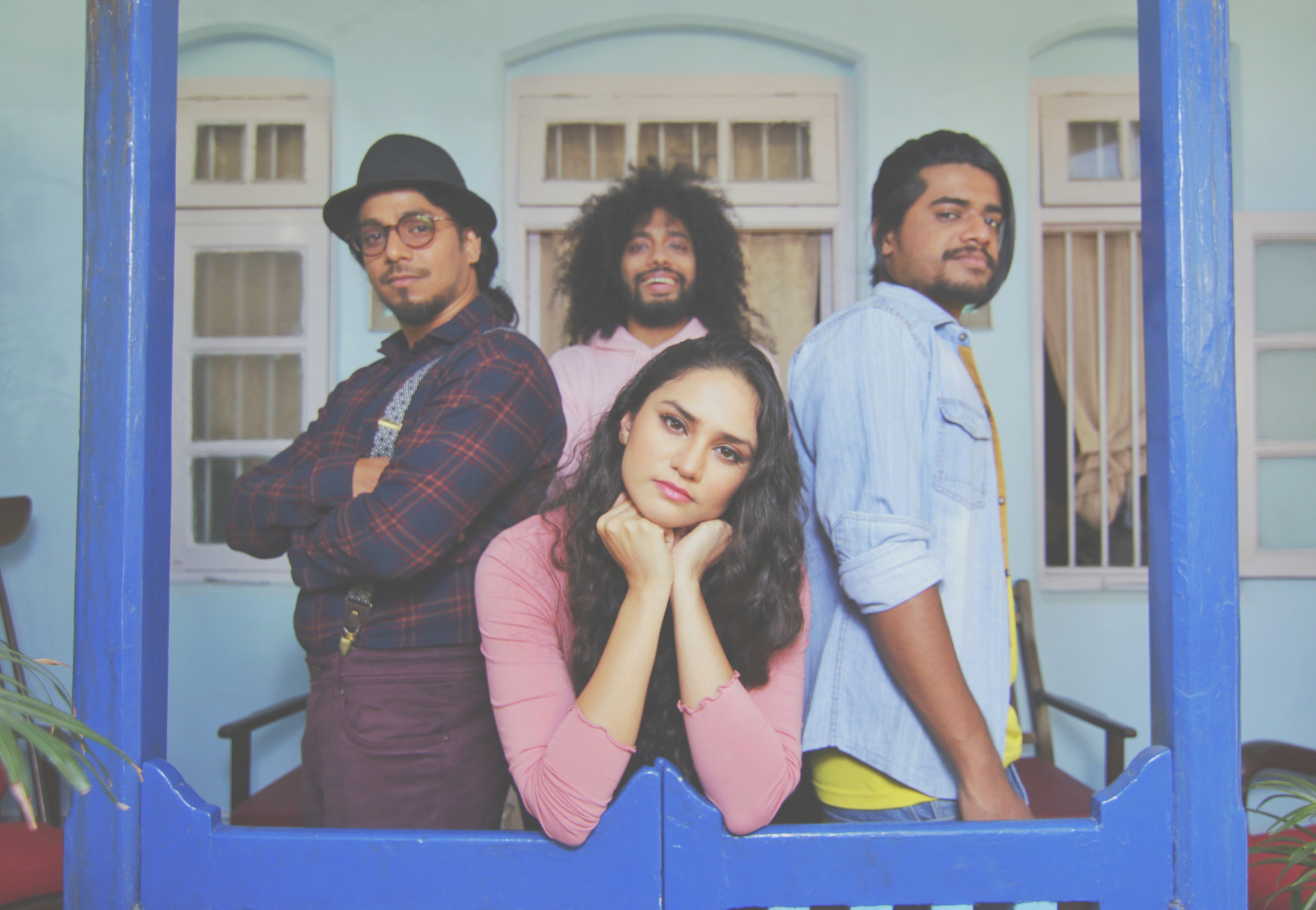 Shubhangi Joshi Collective Talks New Album ‘Babelfish,’ See Humorous Clip for ‘Surfing With The Times’