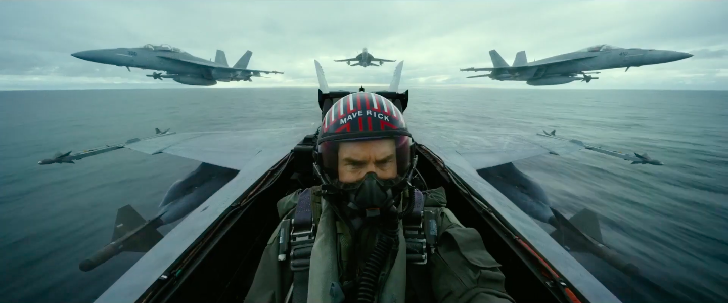 ‘Top Gun: Maverick’: Tom Cruise Soars in First Official Trailer