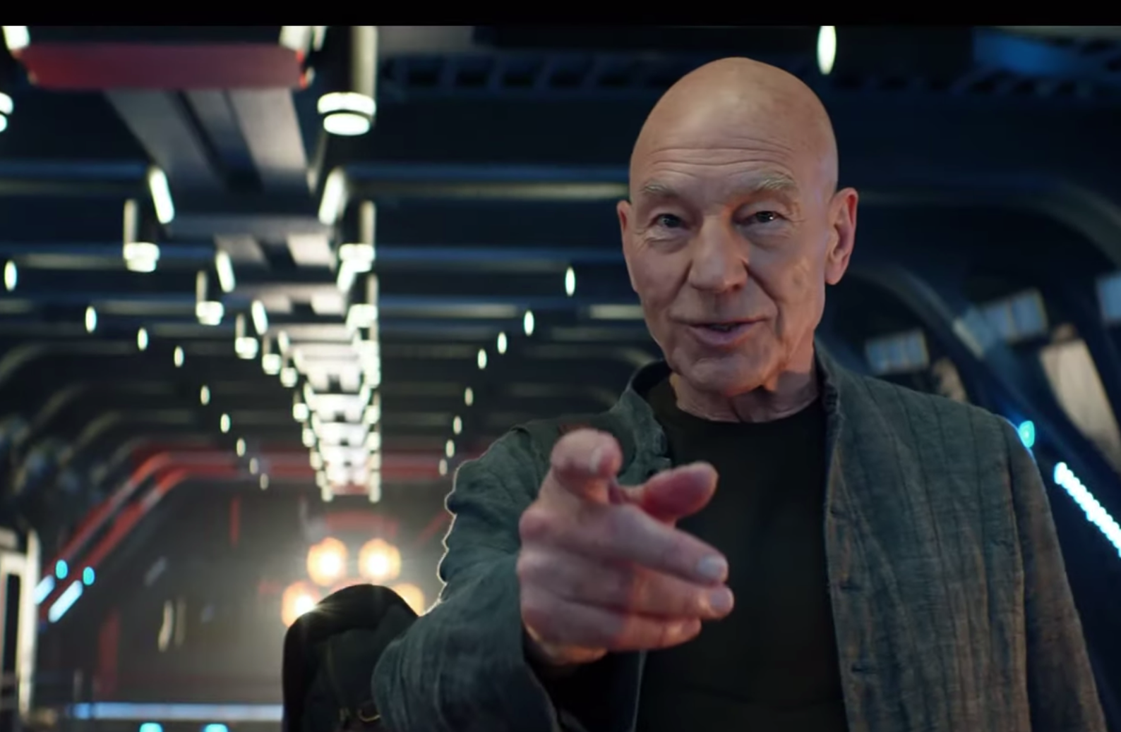 patrick stewart star trek voyager