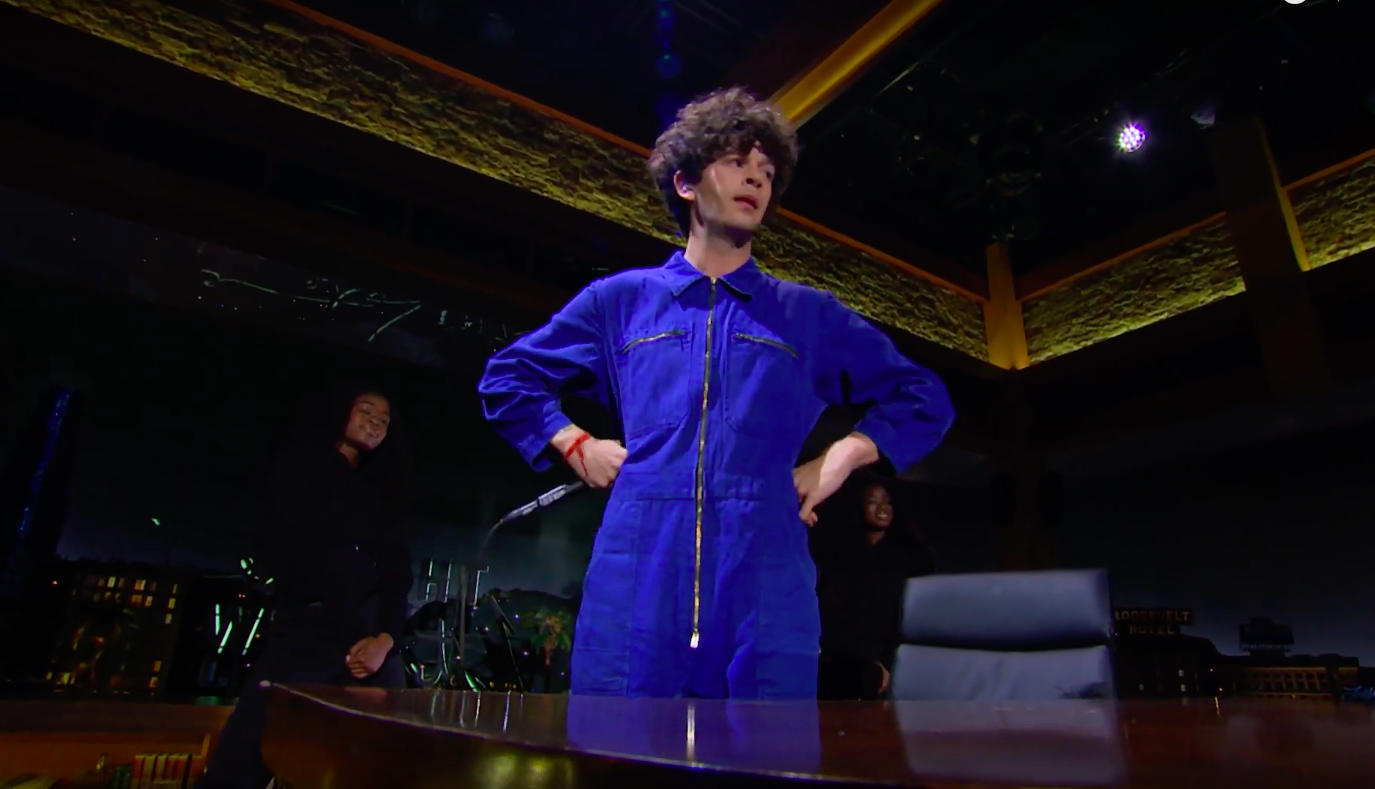 The 1975 Turn ‘I Like America & America Likes Me’ Into Performance Art on ‘Corden’