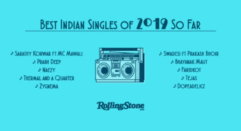 Best Indian Singles of 2019 So Far