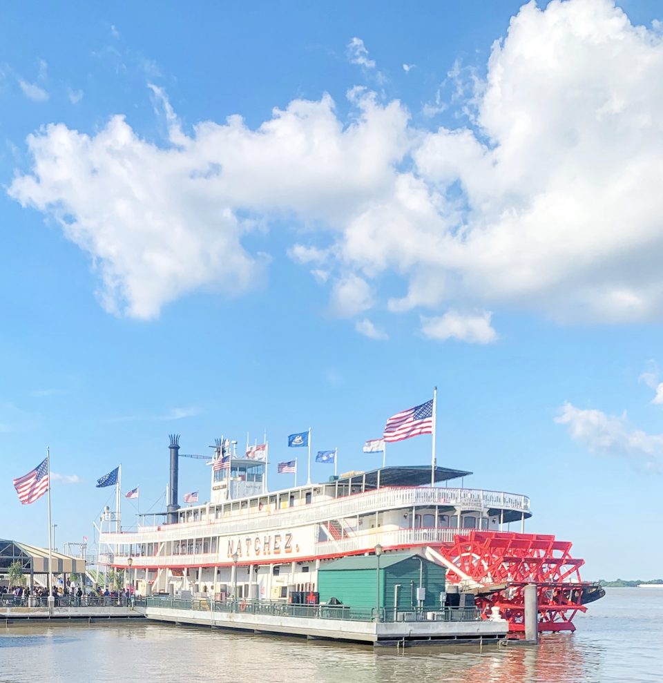 The Steamboat Natchez offers a delightful cruise of the port city