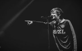 Louis Tomlinson BIRMINGHAM, ENGLAND - MAY 04: (EDITORS NOTE: Image has been converted to black and white.) Louis Tomlinson attends the Free Radio Hits Live at Arena Birmingham on May 04, 2019 in Birmingham, England. (Photo by Mike Marsland/WireImage)