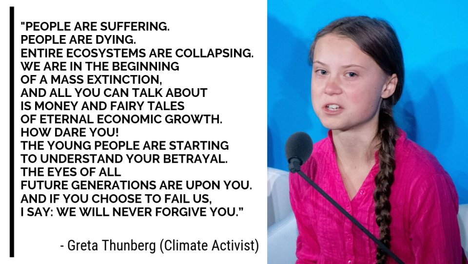 Greta Thunberg