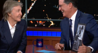 Paul McCartney Reminisces About Beatles, John Lennon on ‘Colbert’