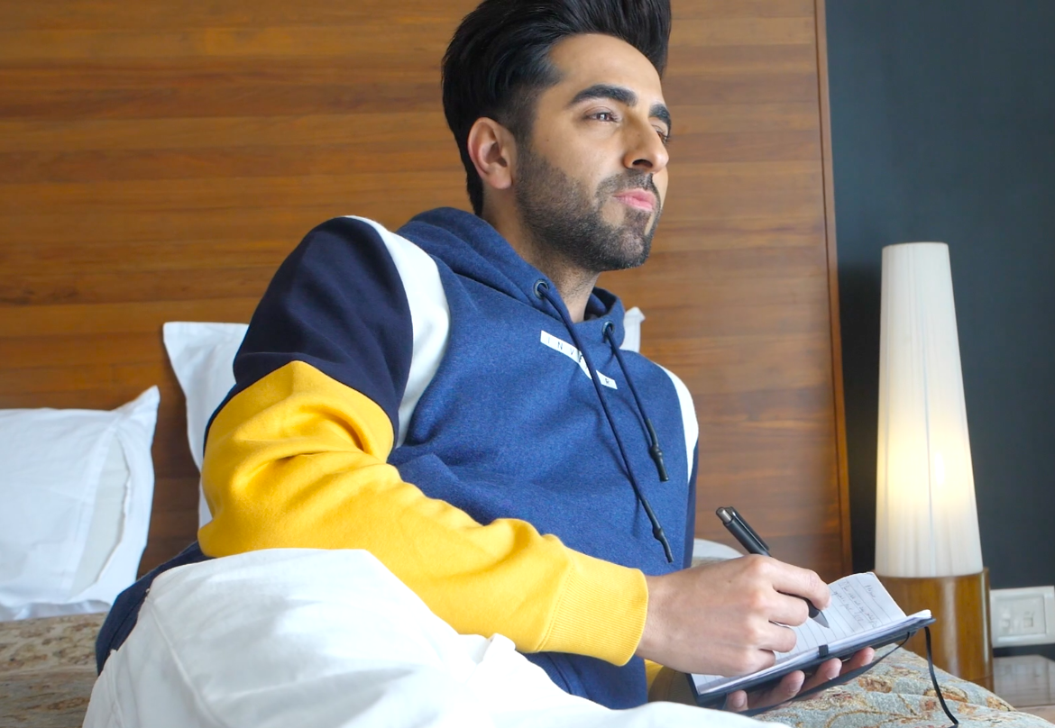 Hear Ayushmann Khurrana Recite Poetry During His Rolling Stone India Cover Shoot