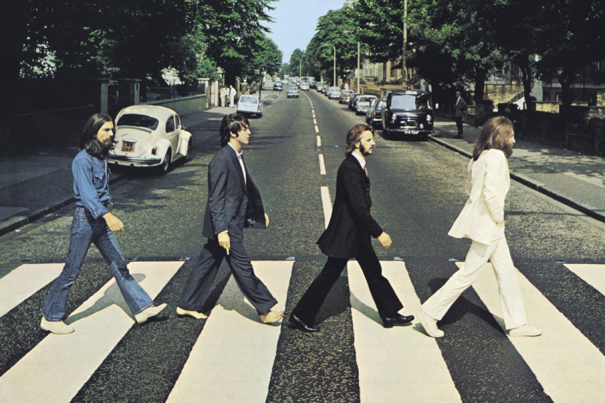 50 Years Later, ‘Abbey Road’ Is Number Three On The Rolling Stone 200 Chart