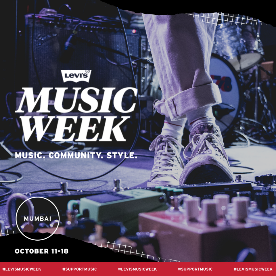 Levi's Music Week Kicks Off Today in Mumbai