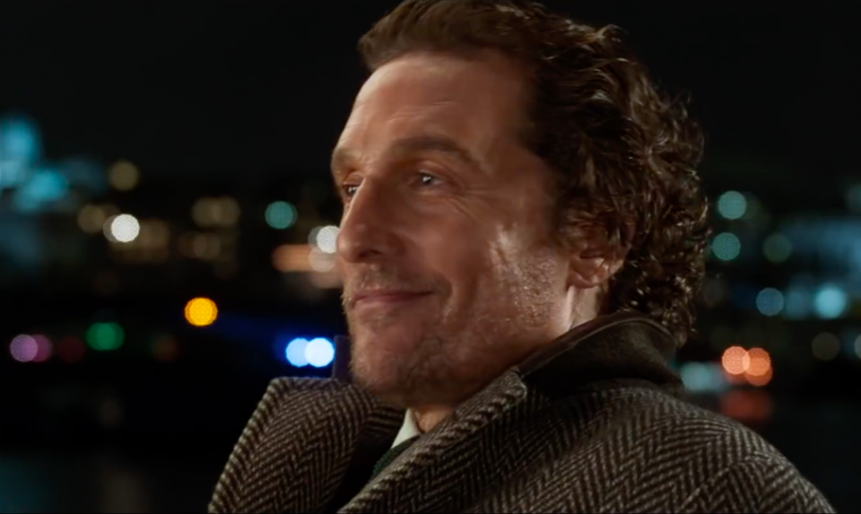 Matthew McConaughey Plays a Weed Kingpin in Guy Ritchie's 'The