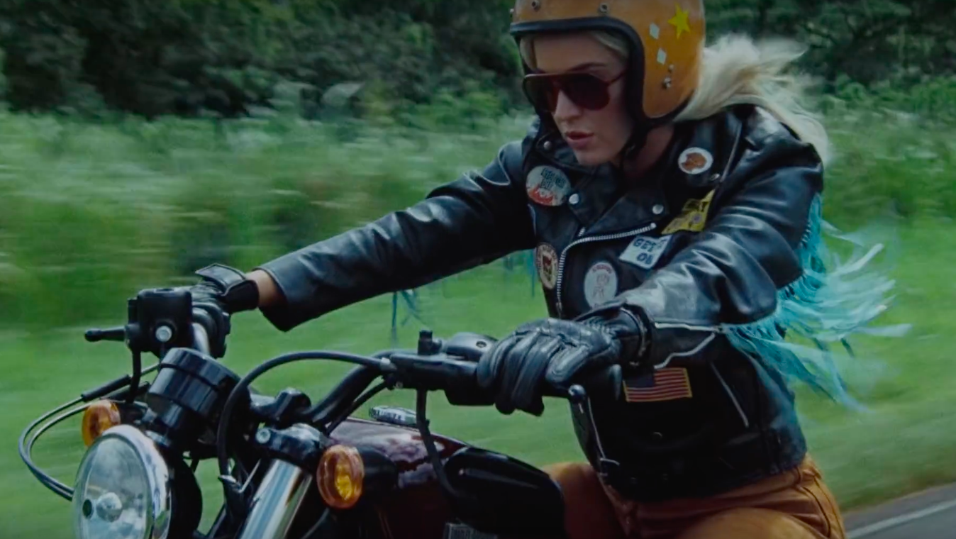 Watch Katy Perry Cruise Heart-Shaped Highway for ‘Harleys in Hawaii’ Video