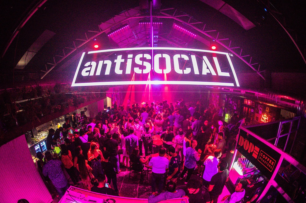 Live Music Returns to Mumbai’s antiSOCIAL This Week