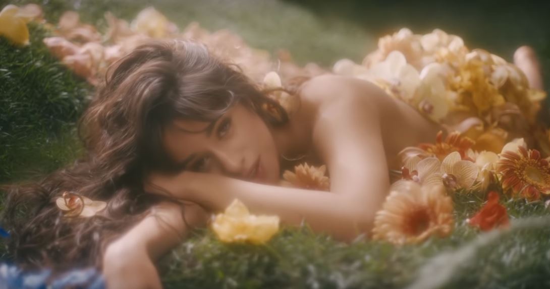 Camila Cabello Drifts Like Ophelia in ‘Living Proof’ Video