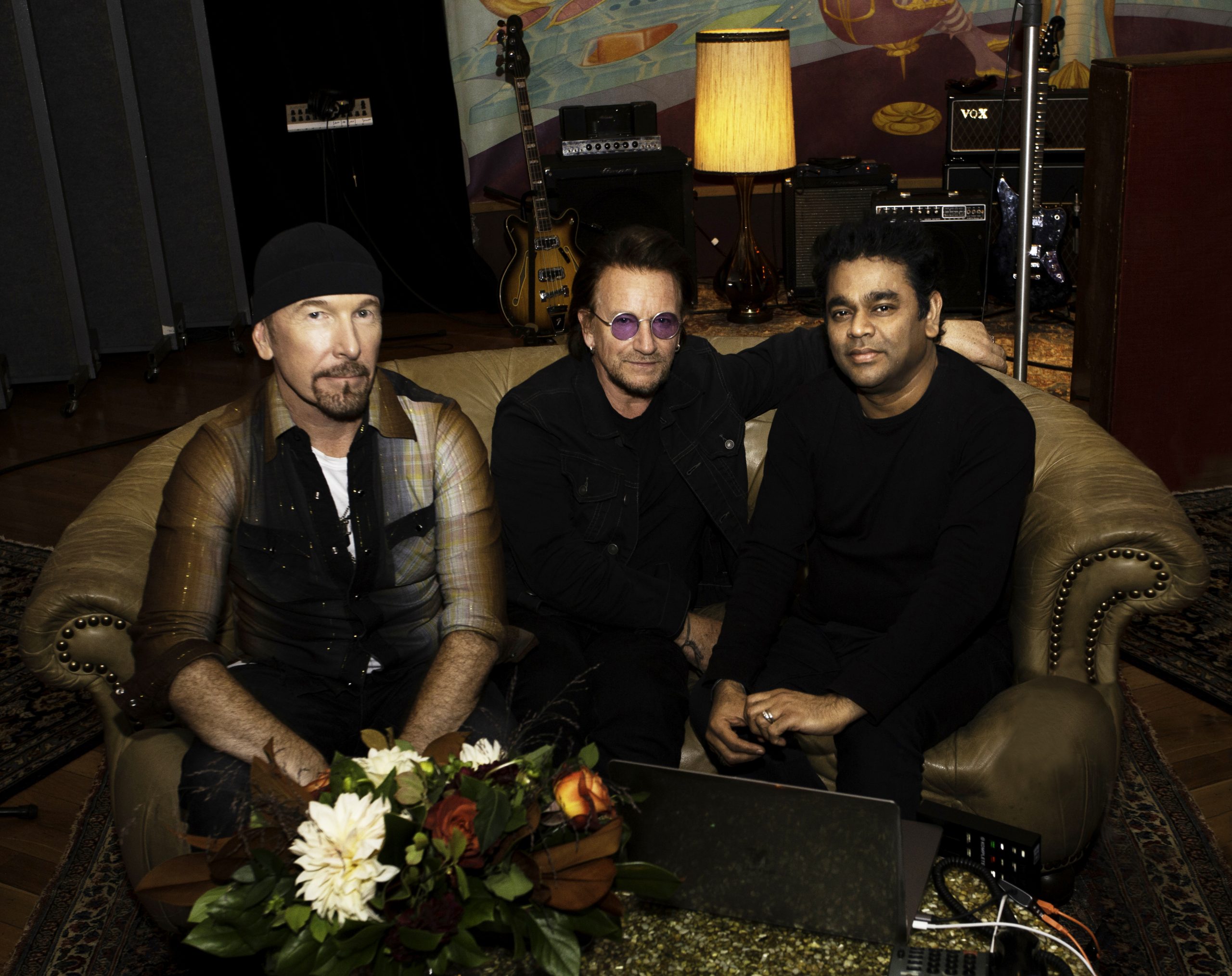 #Exclusive: A.R. Rahman and U2 Collaborate on New Single ‘Ahimsa’