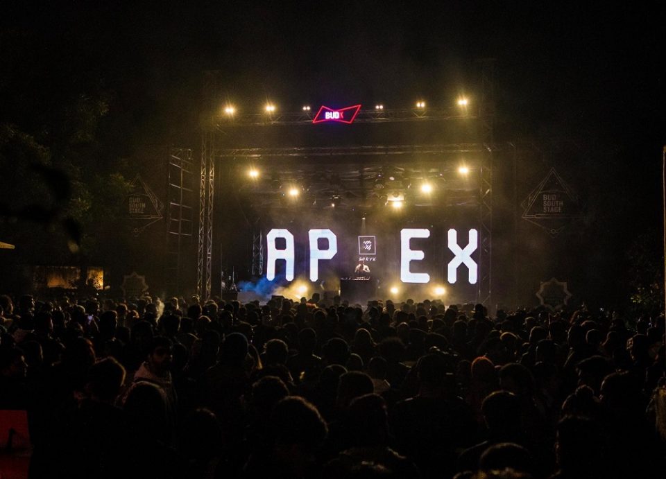 APEX, an exclusive festival commission by Fields Photo by