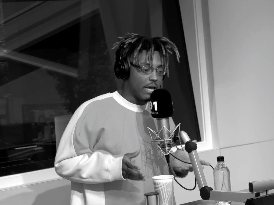 Juice WRLD Freestyles for Over 10 Minutes in Previously Unreleased Clip