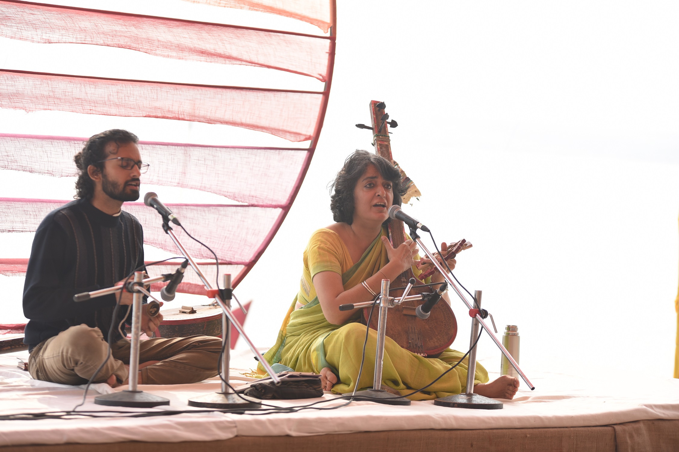 Two Days of Classical, Folk and Fusion at the Mahindra Kabira Festival, Varanasi